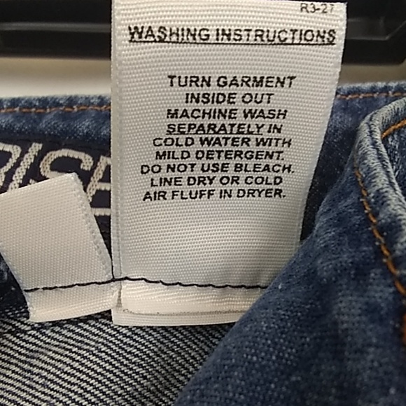 Cruel Girl Low Rise cropped jeans. Size 7 - Picture 7 of 7